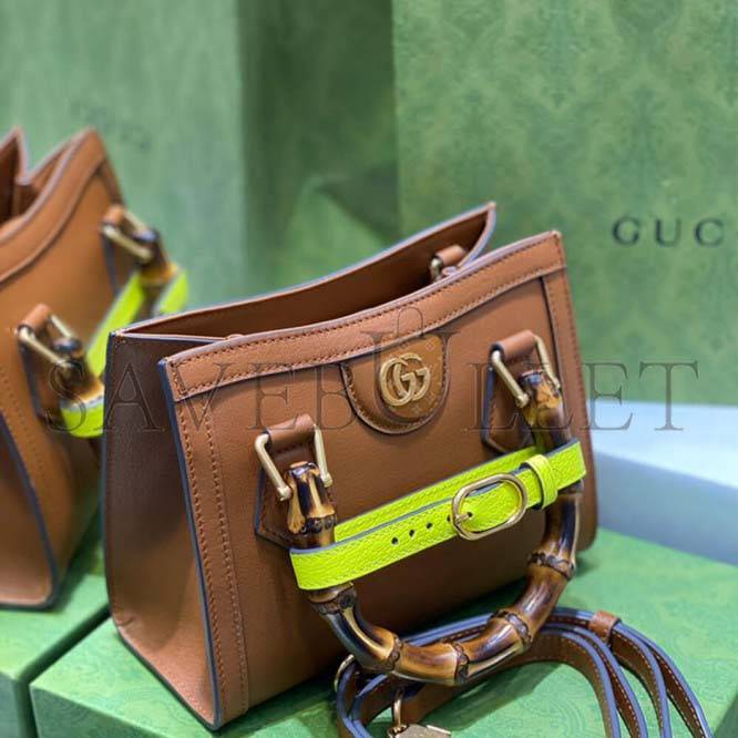 GUCCI DIANA MINI TOTE BAG 655661  (20*16*10cm)